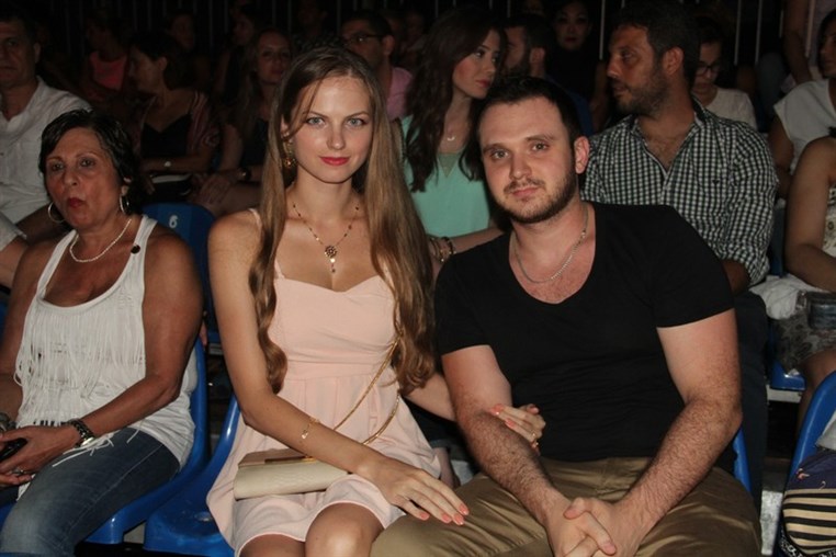 Alessandro Safina at Beirut Holidays